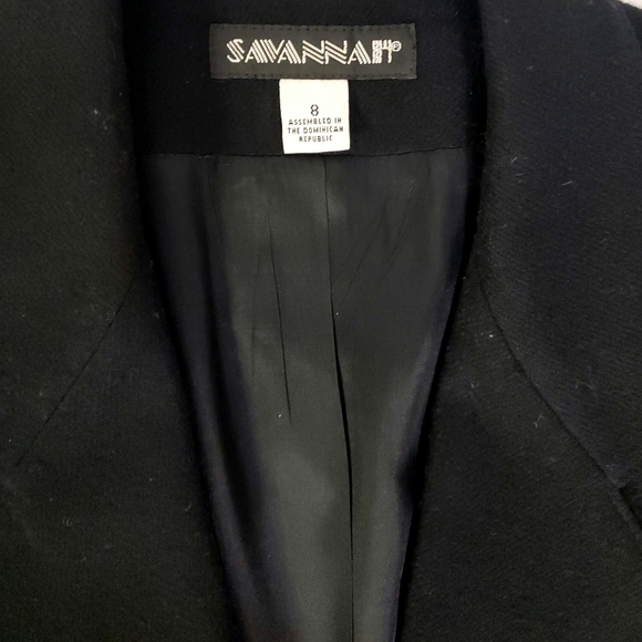 Vintage Wool Blazer - Picture 4 of 8